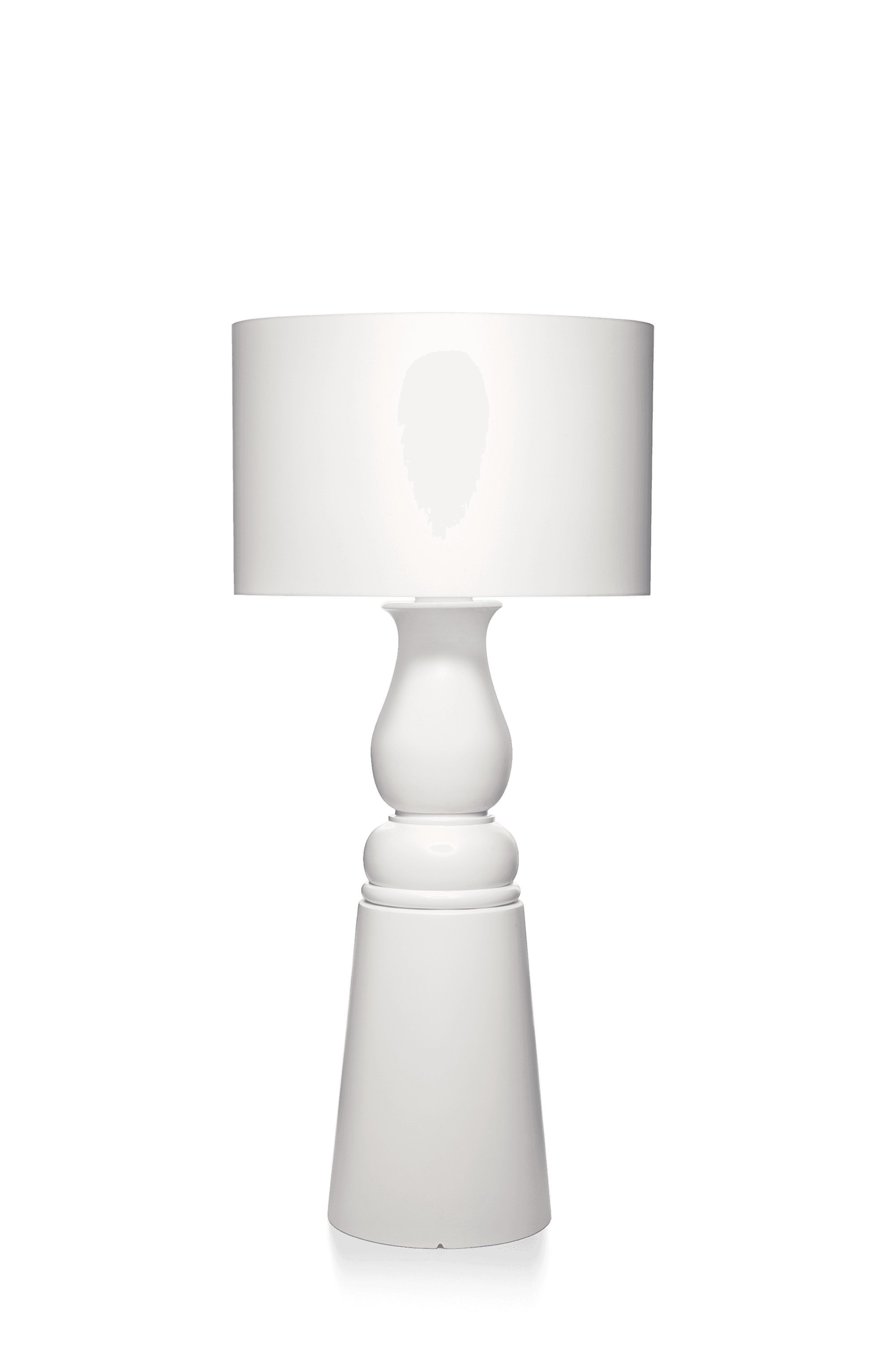 Farooo floor lamp medium white