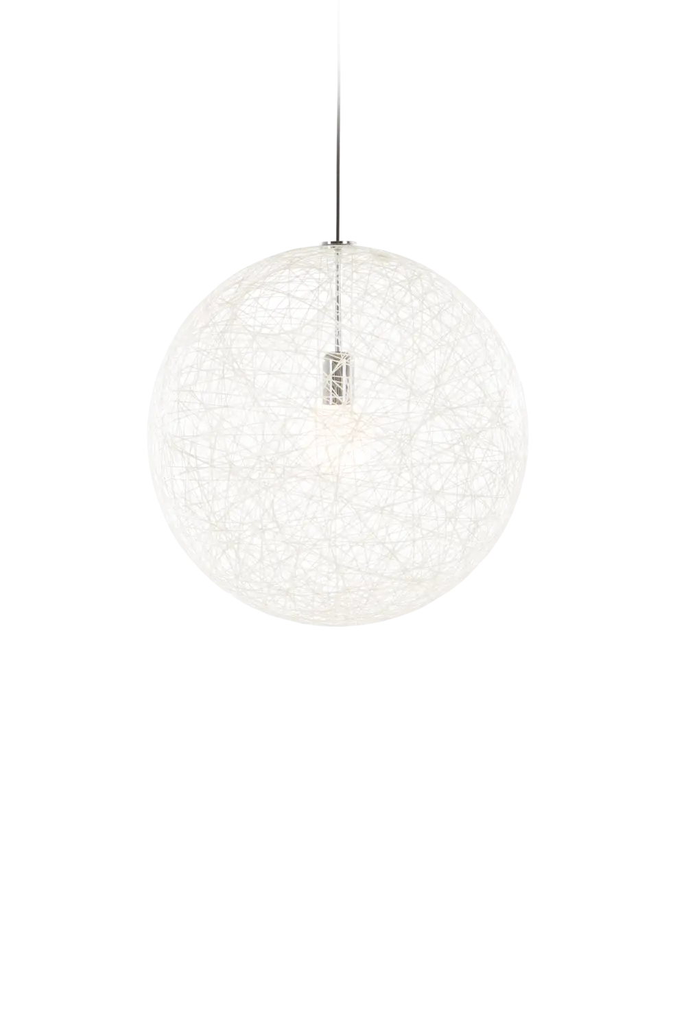 Random Light II suspension small white