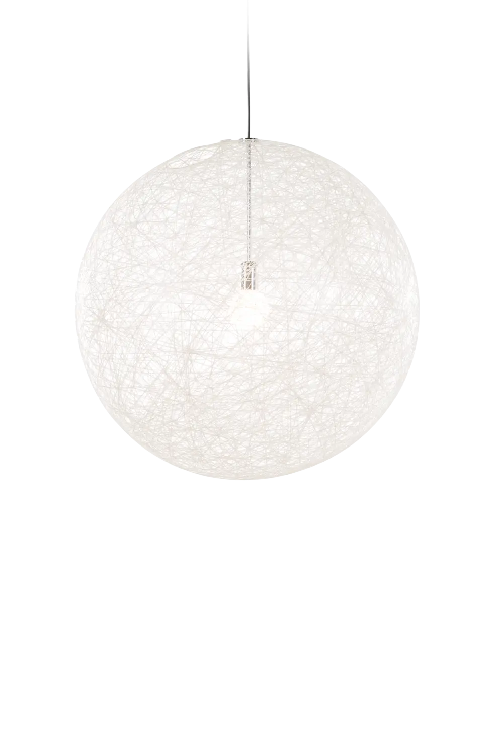 Random Light II suspension medium white