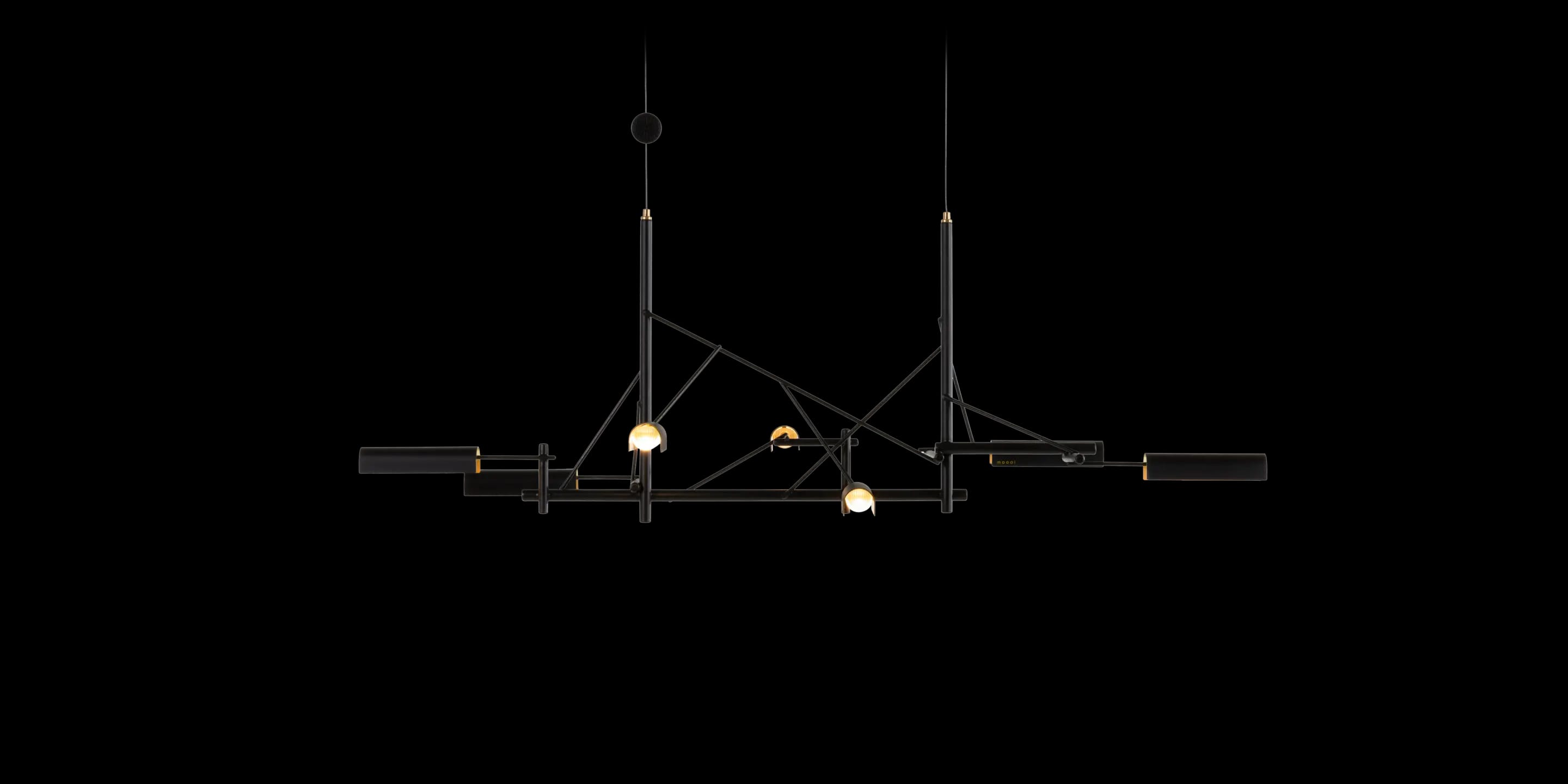 Tinkering suspension light 85 front view
