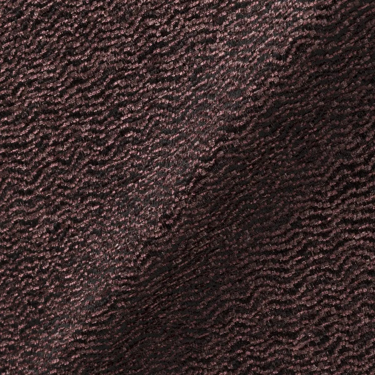 Fabric sample Calligraphy Bird Jacquard Plum purple