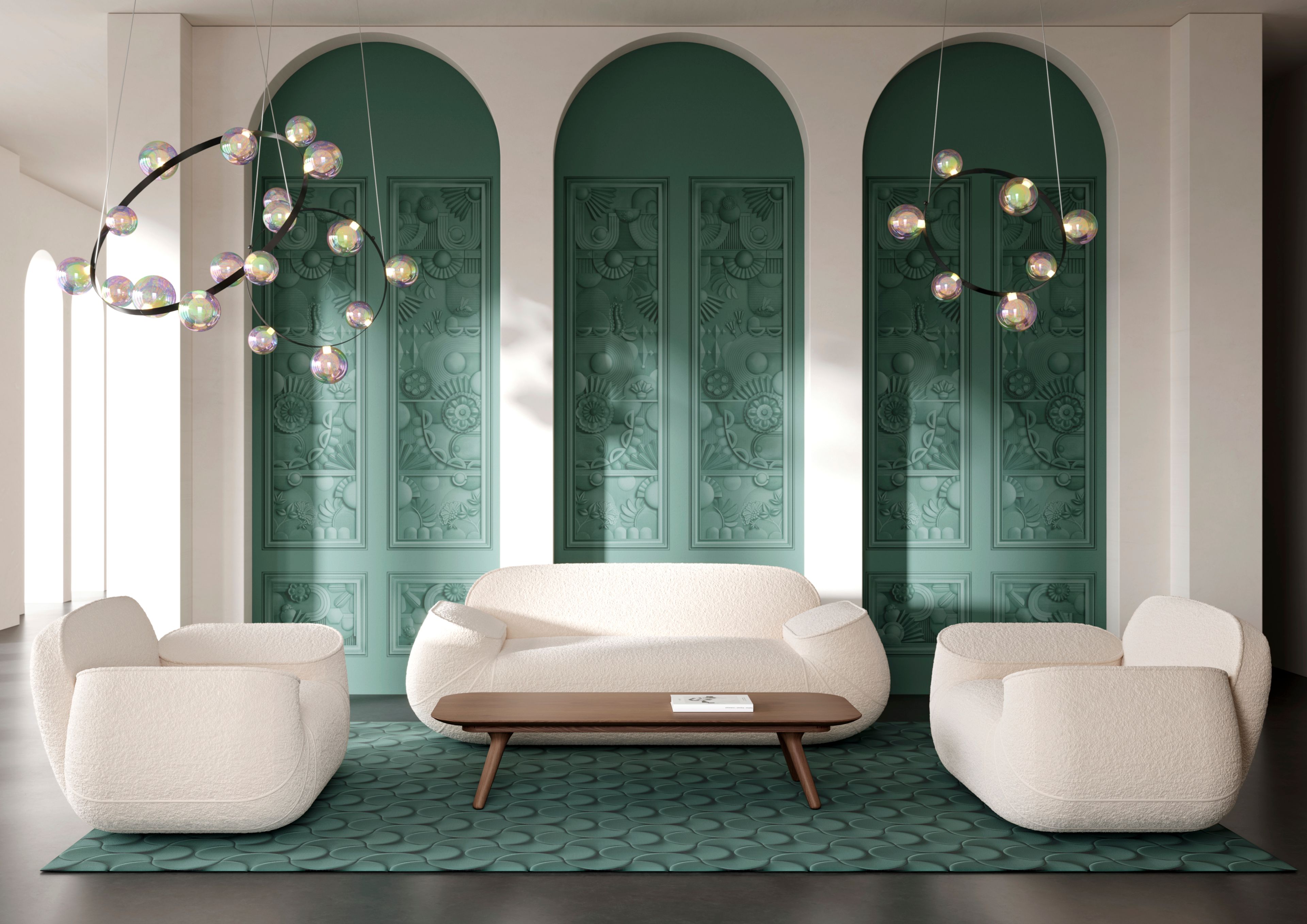 The Green House Wallcovering Collection 