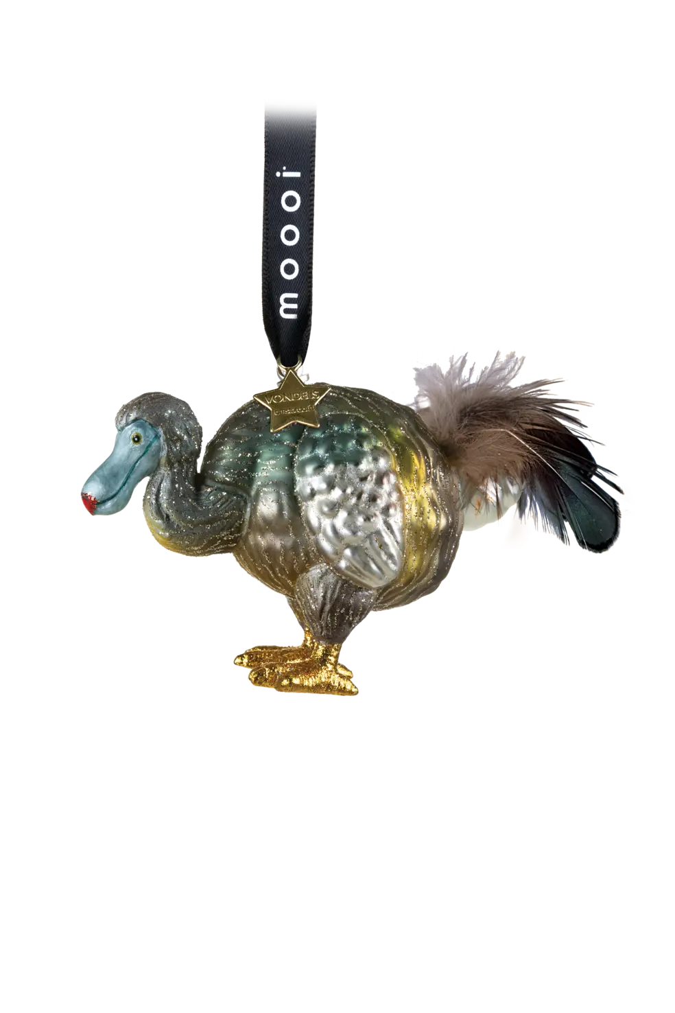 Extinct Animals Ornaments Dodo Pavone
