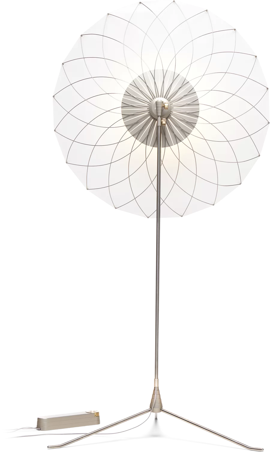 Filigree Floor Lamp light facing forward back side