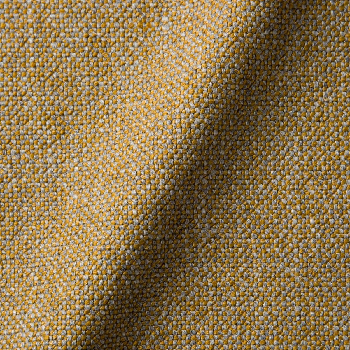 Fabric sample Vesper Brass yellow