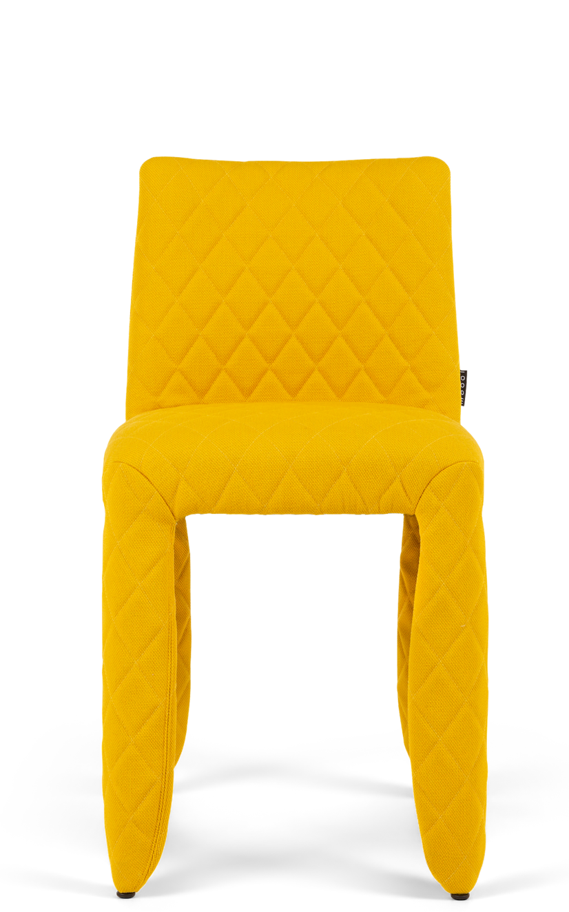 Monster Chair without arms in Yellow