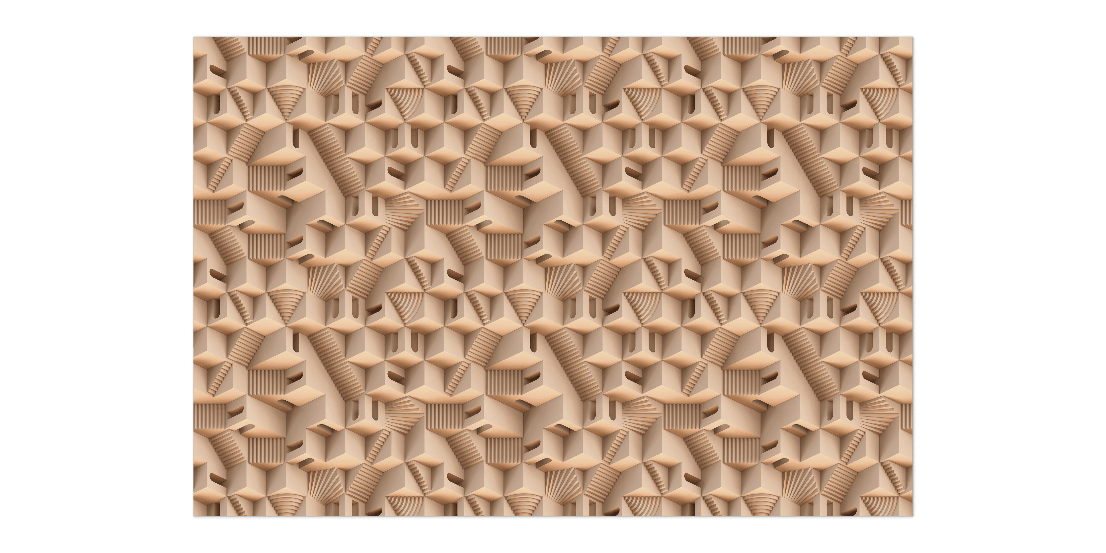 Carpet Maze Puglia Rectangle