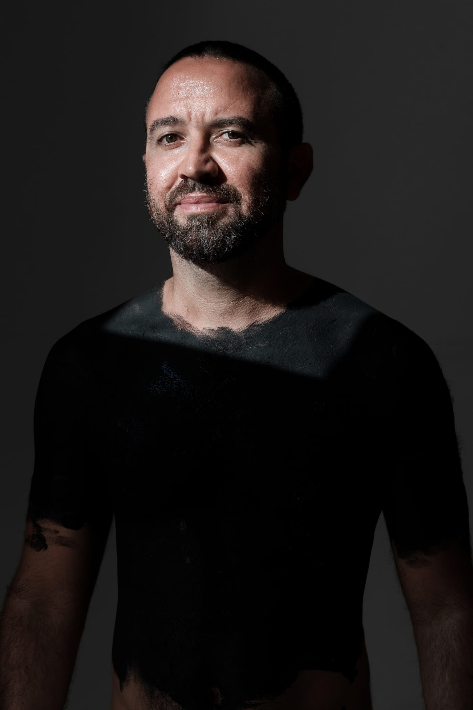 Portrait of designer Antonio Arico Ritratto