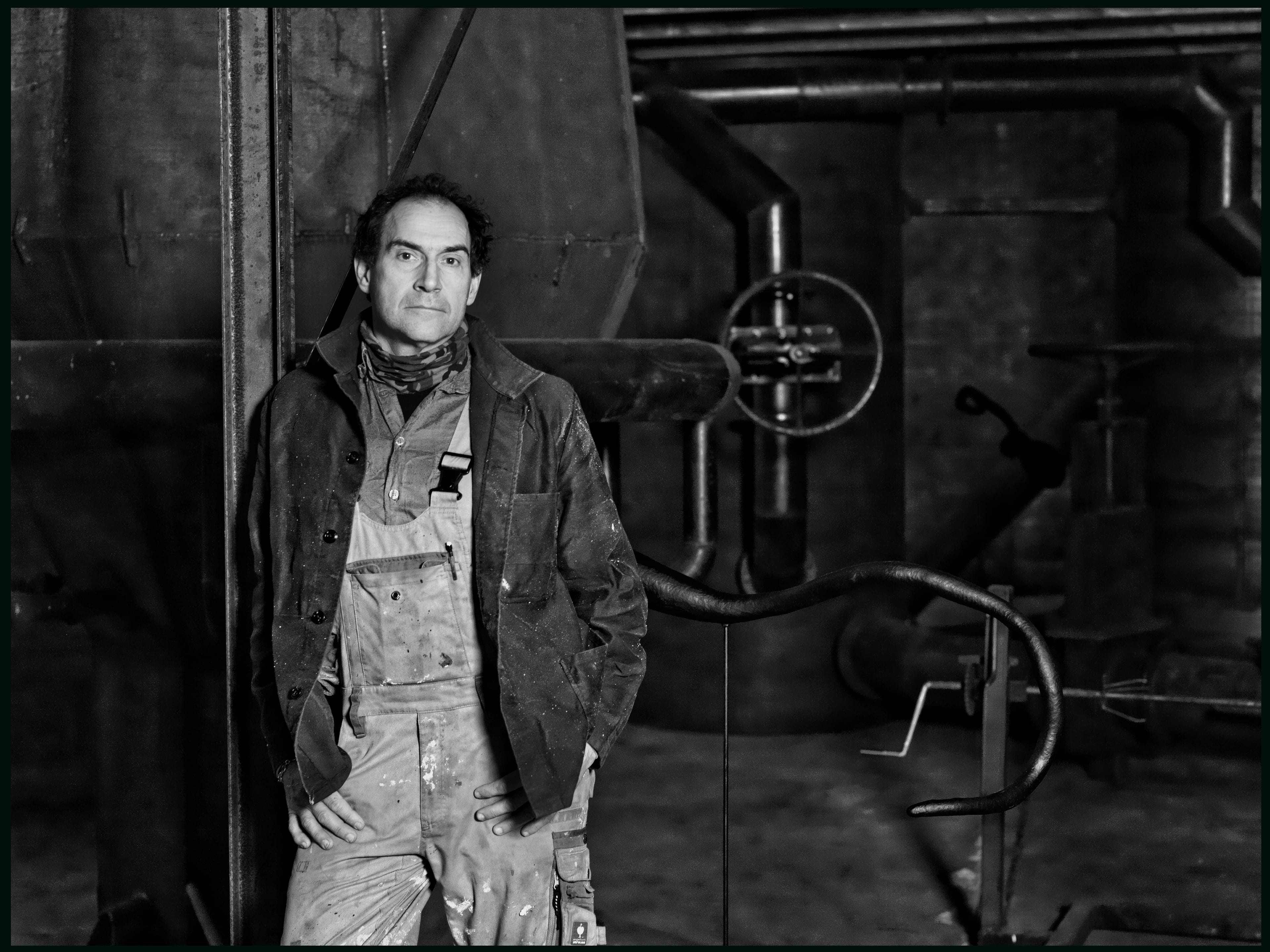 Joep van Lieshout Portrait