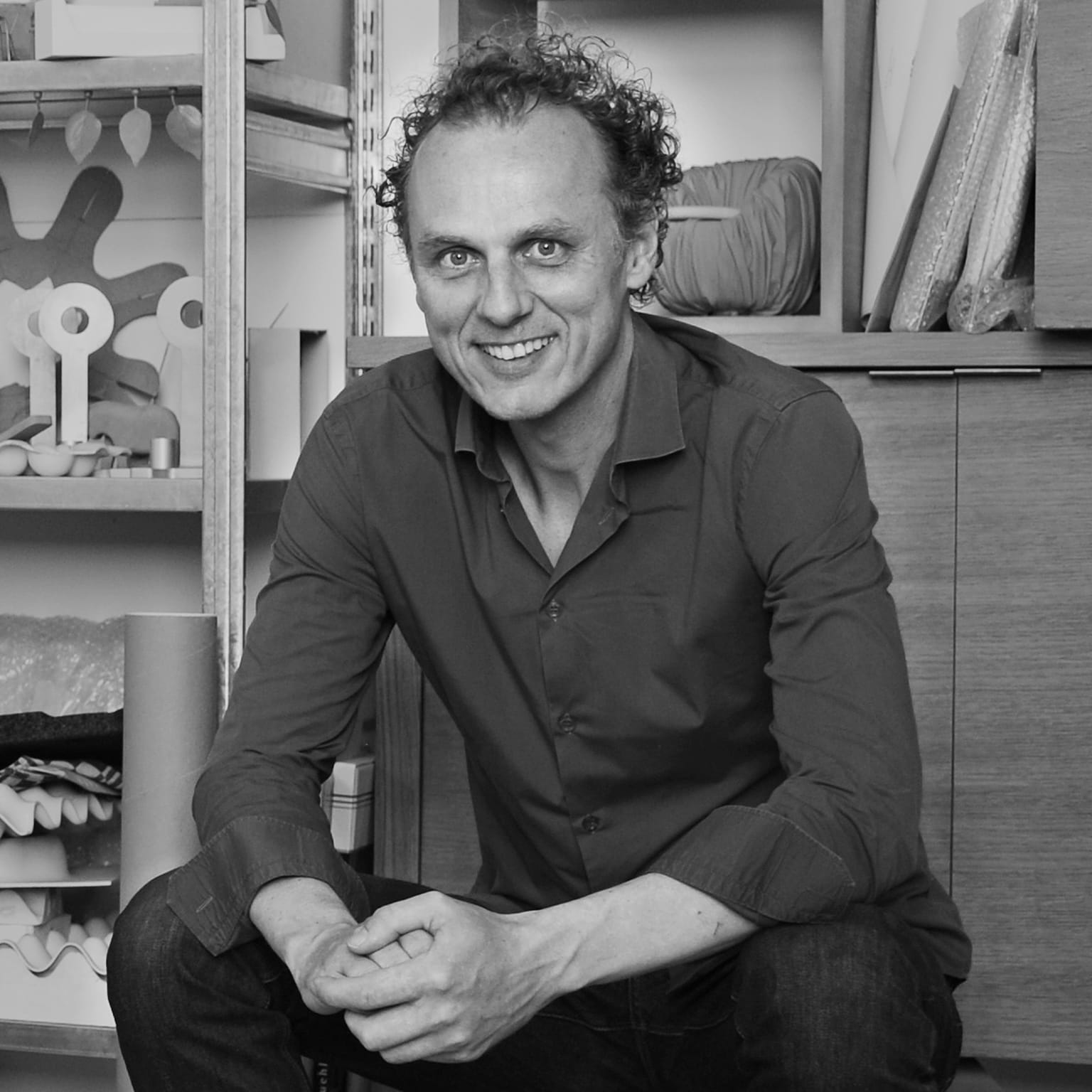 Richard Hutten Portrait