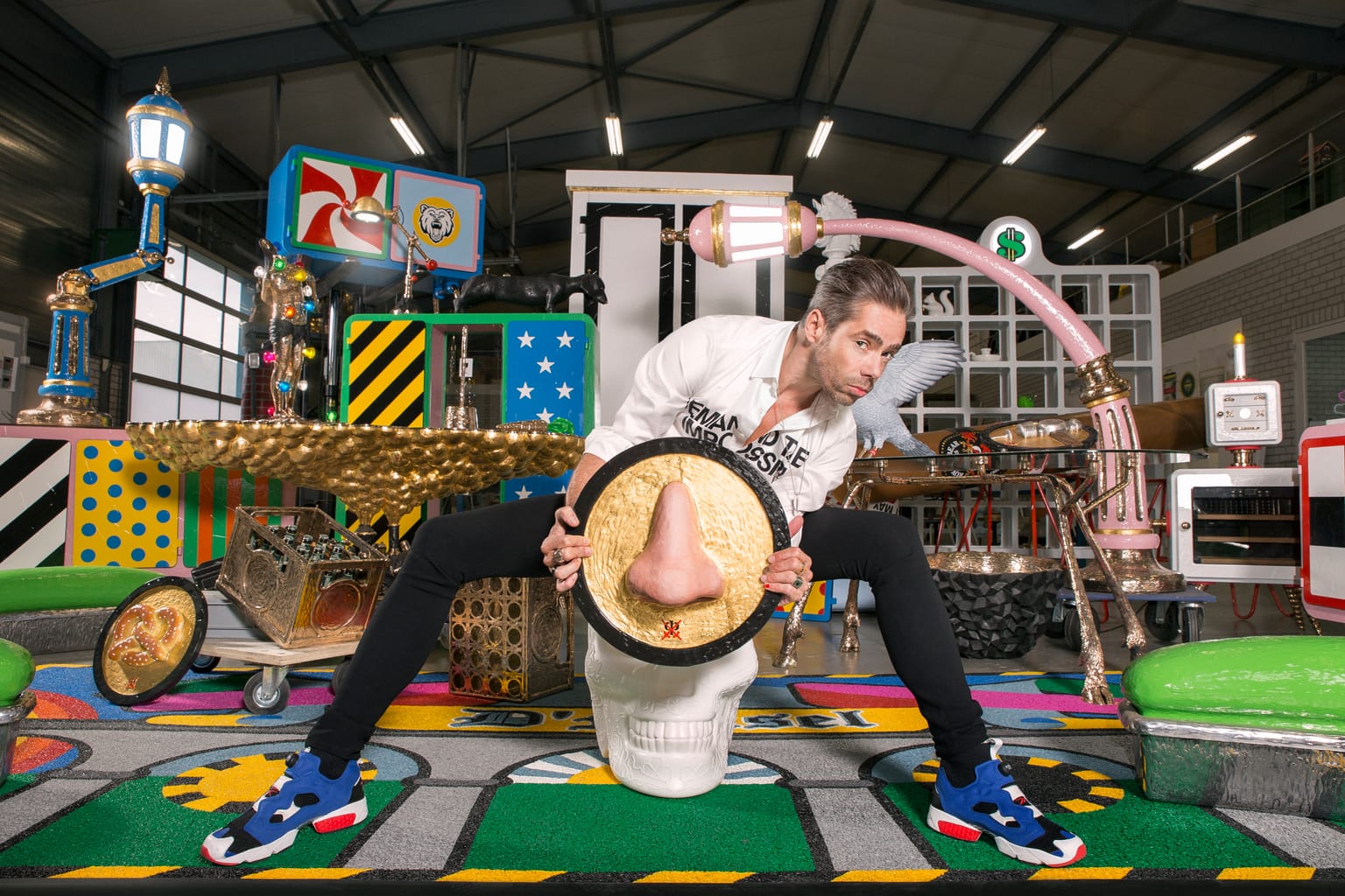 Portrait of designer Studio Job