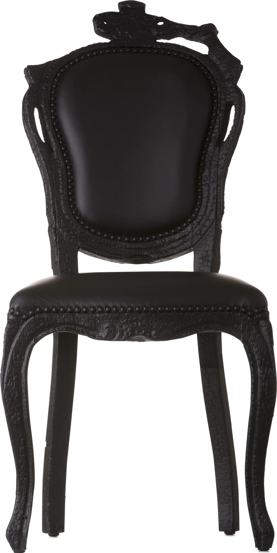Smoke Dining Chair front side