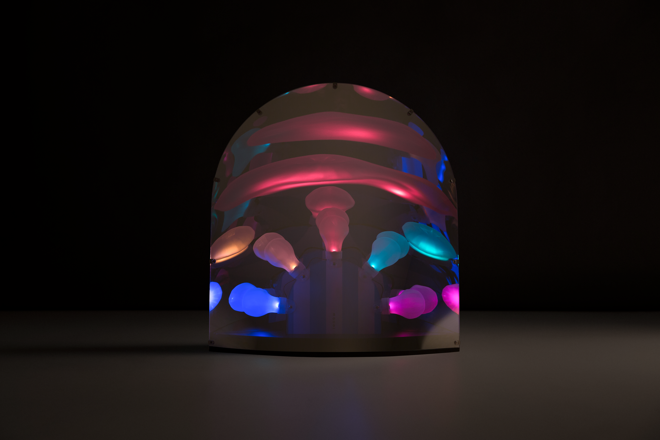 Space Table Lamp full color light front view