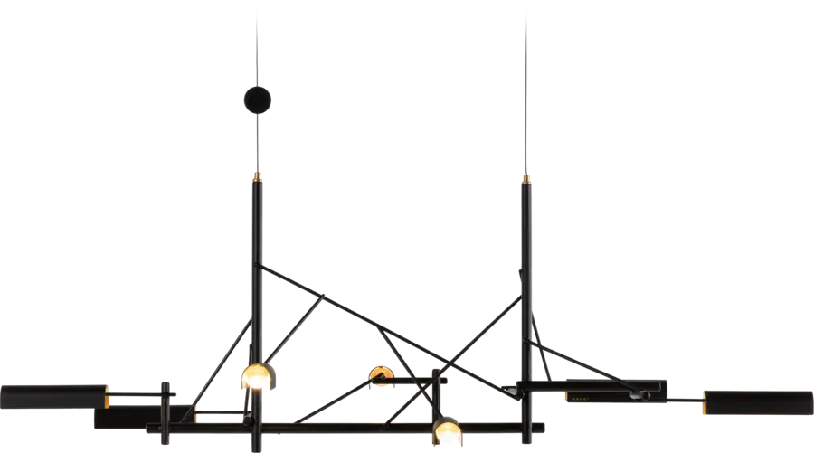 Tinkering suspension light 85 front view