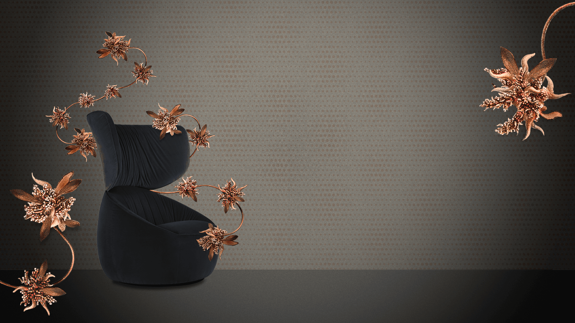 The calm sensations of the Hana Armchair